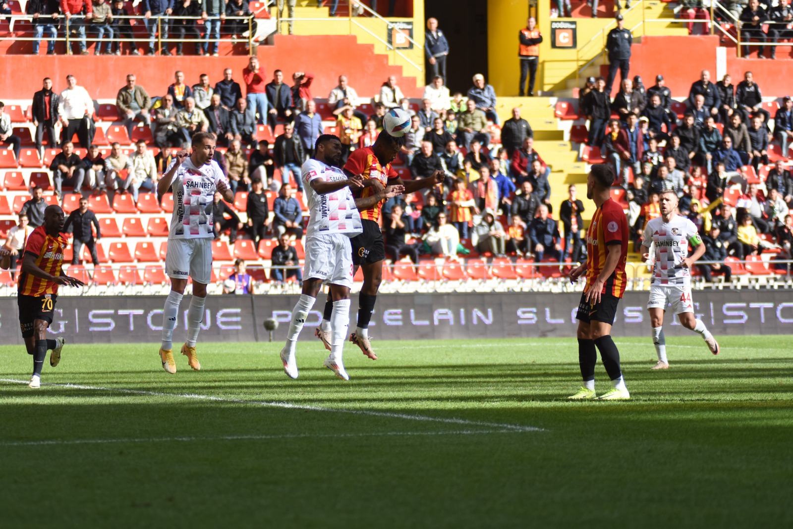 Kayserispor PFDK’ya sevk edildi
